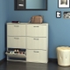 Choose a narrow chest of drawers in the hallway