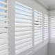 Blinds on the balcony: varieties, choice, care, examples