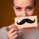 What to do if a girl's mustache grows?