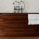 Wooden bathtubs: features, varieties, choice, care