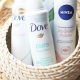 Dove deodorants: composition and range