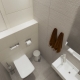 Toilet Design 2 sqm m without a bathroom: design recommendations and interesting solutions
