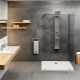 Shower panels: features, types and choices
