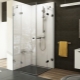 Shower enclosures without a pallet: varieties and choices