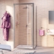 Glass shower enclosures: features, varieties and choice