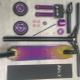 How to assemble a stunt scooter?