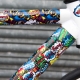 How to choose and stick stickers on the bike?