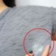 How to remove stains from deodorant?