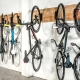 Bicycle wall mounts: views, selection and installation tips