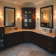 Wall-mounted corner cabinets in the bathroom: varieties, brands, choice, placement