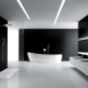 Minimalism style bathroom design