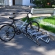 Bicycle parking: rules, types, device