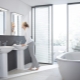 Sink tulip in the bathroom: features and choice