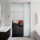 Sliding bathroom doors: varieties, recommendations for choice