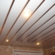 Slatted ceilings in the bathroom: features, varieties, beautiful examples