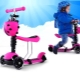 3 in 1 scooters: model overview and user manual