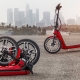Scooters with big wheels