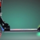 Scooters with luminous wheels: what are and how to choose?