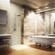 Subtleties of designing a bathroom in a loft style