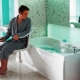 Baths for the disabled and the elderly: types and choices