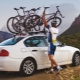 Thule bike mounts: models, pros and cons