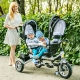 Bicycles for twins: design options and selection tips