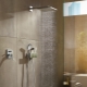 Built-in shower faucets: advantages, disadvantages and rules of choice