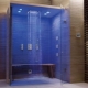 Built-in showers: features, varieties, selection rules