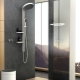 Built-in shower systems: varieties, brands, selection rules