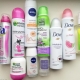 Female deodorants: types, selection and use