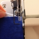 How to replace overlock when sewing and how to do it?