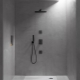 Black shower faucets: pros and cons, varieties, choice