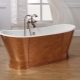 Cast-iron bathtubs: features, sizes and selection tips