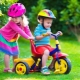 Children's bicycles from 2 years: varieties and recommendations for choice