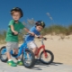 Children's bicycles: types, selection and operation