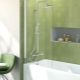 Shower column with spout: features of the bath system, choice and variety