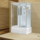High-shower enclosures: varieties, sizes and selection tips
