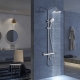 Shower racks: varieties, brands, choice, installation