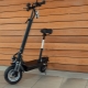 Electric scooters with a seat: a variety of models and selection recommendations