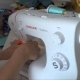 How to set up a sewing machine?