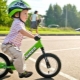 How to teach a child to ride a runbike?