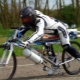 Which bike is the fastest in the world and what is its feature?
