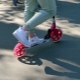 Scooter wheels: varieties, brands, choice