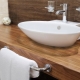 Small sinks for the bathroom: a description of the types and features of the choice