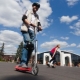 Features and operating instructions for scooters Reaction