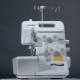 Overlock Juki MO-654DE: description, pros and cons, operation