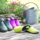 Garden galoshes: varieties, recommendations for selection