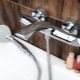 Faucets with bath showers: types, design, brands and choice