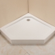 Corner shower trays: sizes and tips for choosing
