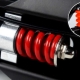 All about scooters with shock absorbers
